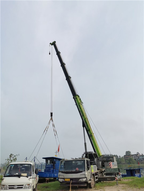 皇姑区桥梁建设吊装案例